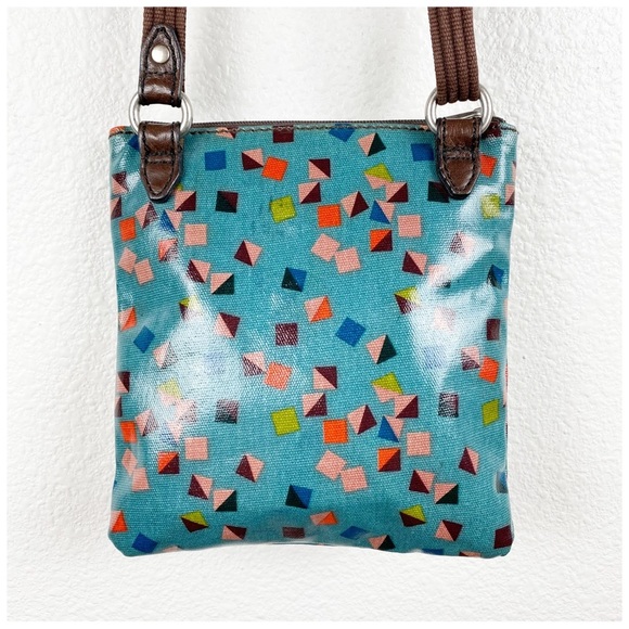 Fossil Key-per Blue Printed‎ Crossbody - Picture 4 of 13